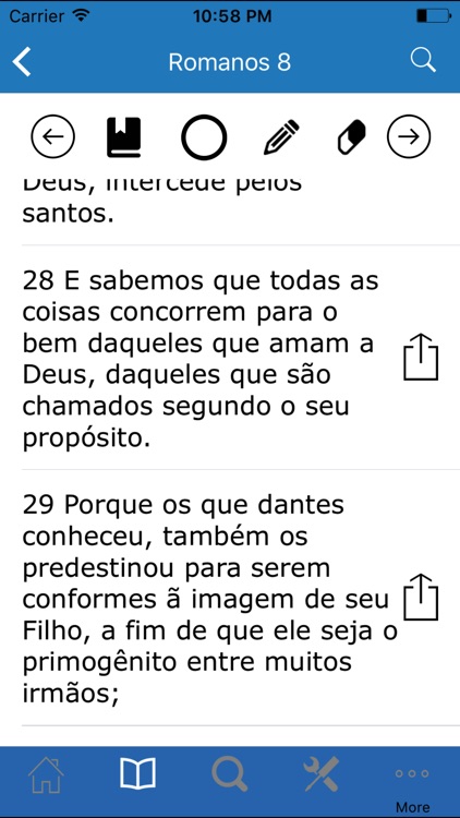 The Bible in Portuguese screenshot-4