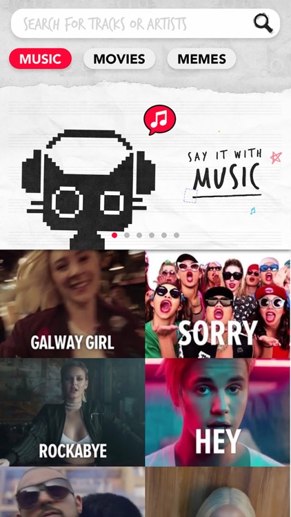 TuneMoji – Share Reaction Videos with Music screenshot-0
