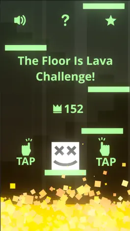 Game screenshot The Floor Is Lava Challenge! hack