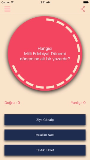 YKS/LYS Edebiyat Yazar-Eser(圖1)-速報App