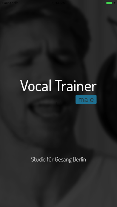 How to cancel & delete Vocal Trainer Male, Studio-für-Gesang-Berlin from iphone & ipad 1