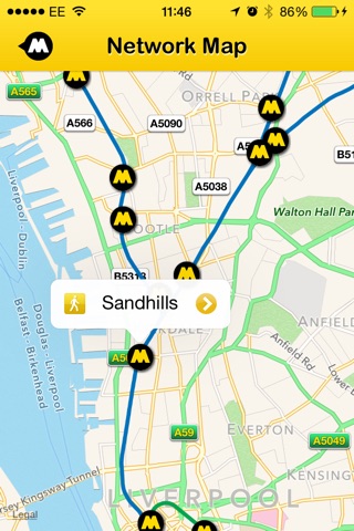 Merseyrail screenshot 3