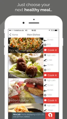 Game screenshot MyFitFEED: Clean Eating Fitness Recipes apk