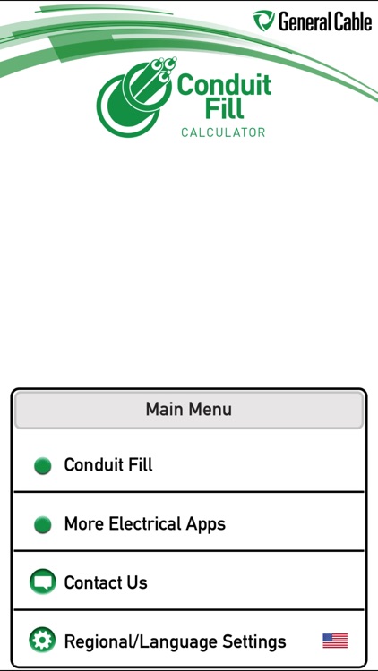 General Cable Conduit Fill