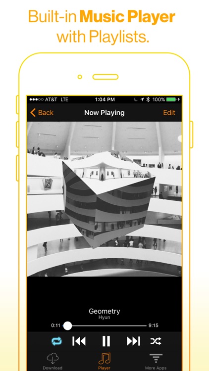 Free Music Download: Cloud Sync & Offline Playback