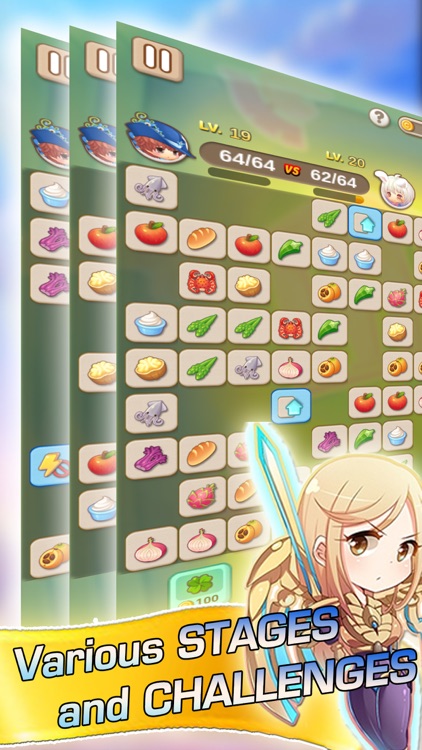 Mahjong Fruit Link: Classic Solitaire Game