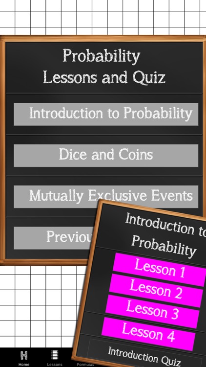 Probability Math Quiz screenshot-3