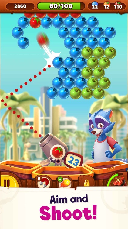 Bubble Island 2 - Pop Bubble Shooter screenshot-0