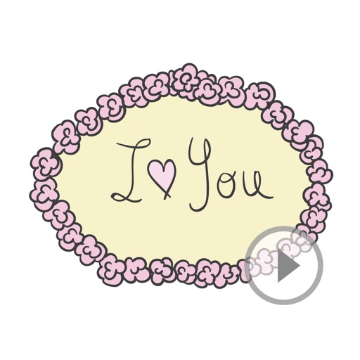 Animated I Love You Stickers icon