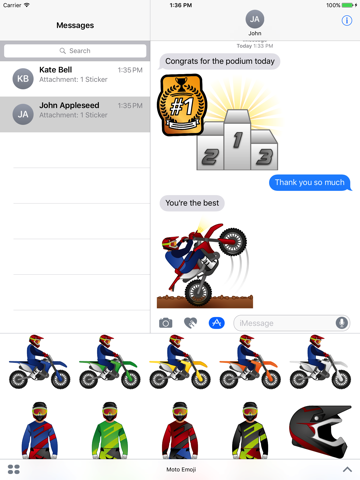 Moto Emoji screenshot 4