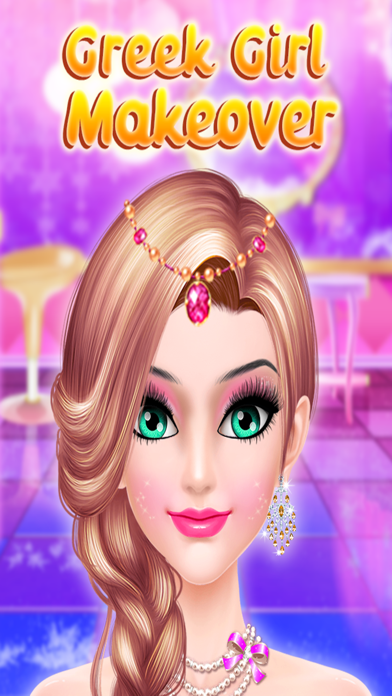 How to cancel & delete Greek Girl Makeover - Greece Goddess Of Beauty from iphone & ipad 1