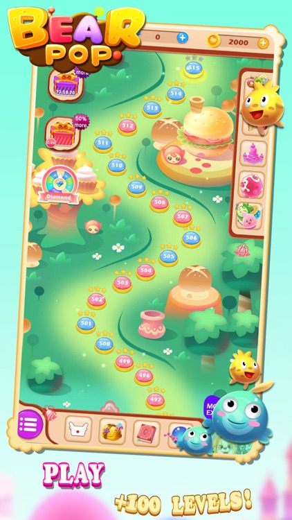 Bear Pop - Bubble Shooter Game screenshot-4