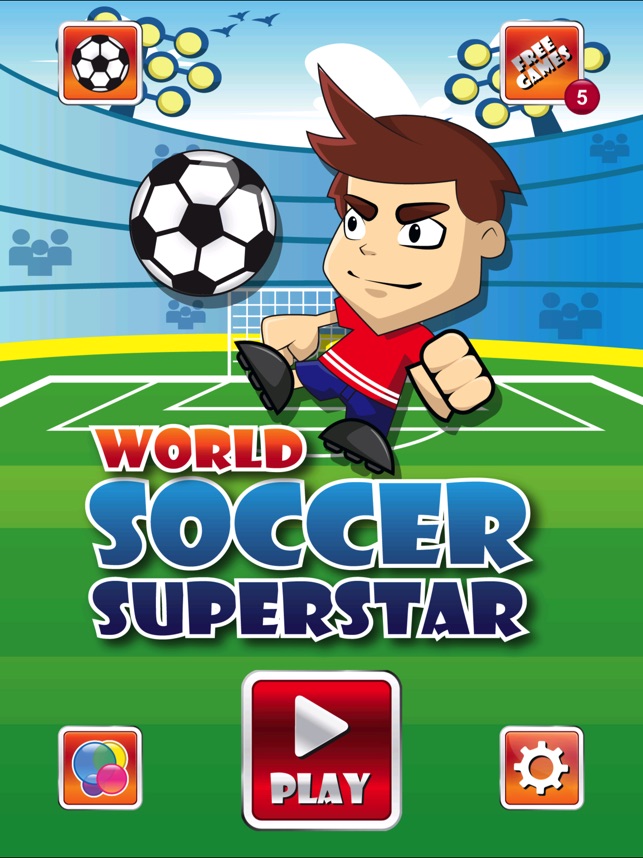 World Soccer Superstar On The App Store