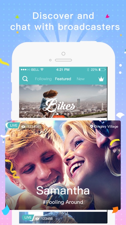 Gogo.Live--Broadcast your life screenshot-3