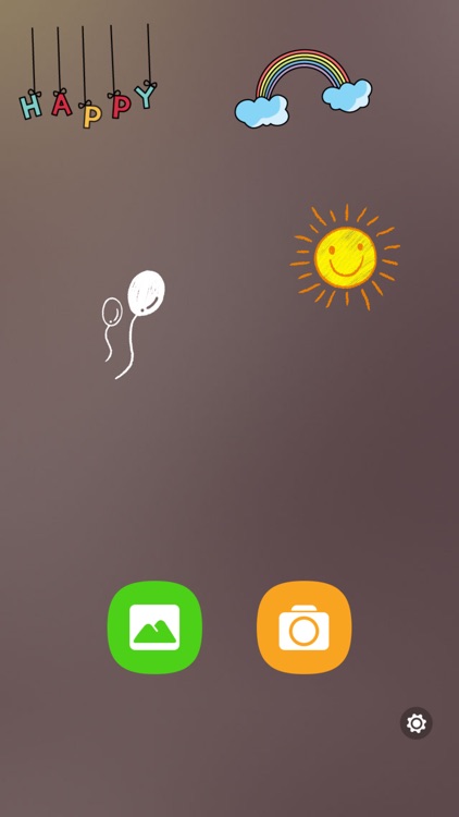 StickerCamera - add cute stickers to photo