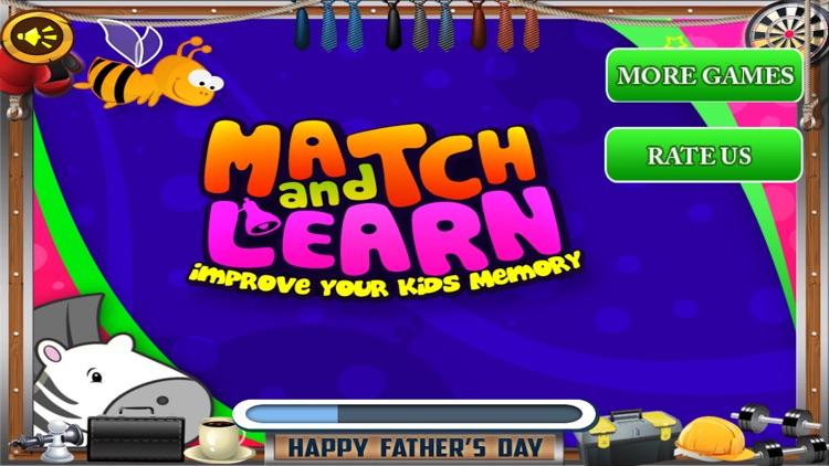 Match & Learn Pro- Improve your kids Memory