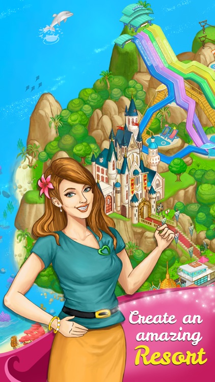 Eden Isle: Resort Paradise screenshot-0