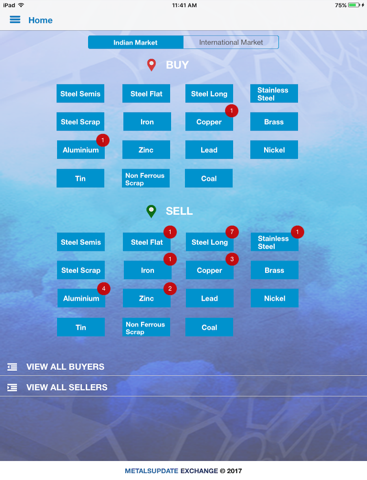 MetalsUpdate Exchange screenshot 2