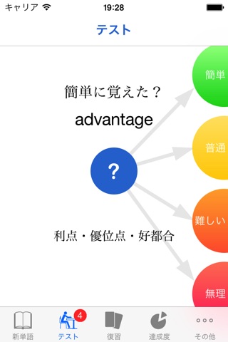 TOEIC Flash screenshot 3