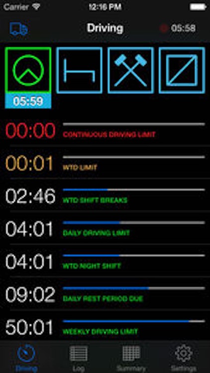 TruckerTimer