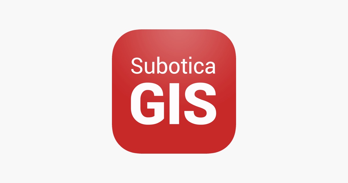 mapa subotice gis SuboticaGIS on the App Store mapa subotice gis