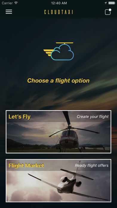 CloudTaxi screenshot 2