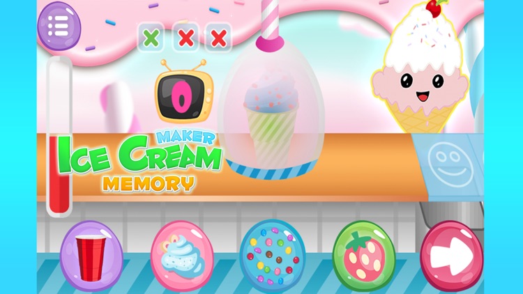 Ice Cream Maker Memory