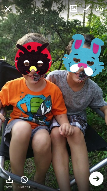Animal Masks screenshot-3