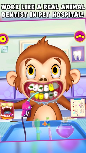 Crazy Animals Dentist!(圖2)-速報App