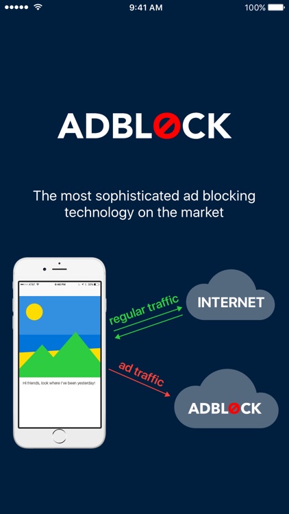 Adblock WiFi — Ad blocker / block ads