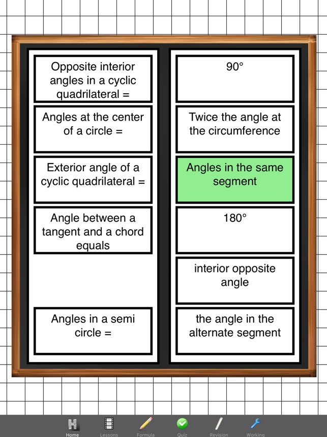 Angles in a Circle(圖3)-速報App