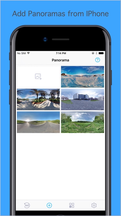 Panoramas Pro - 360° Panoramic Photos Viewer screenshot-3