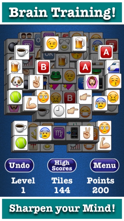 Mahjong Jewels™ Deluxe Brain Training Memory Game! screenshot-4