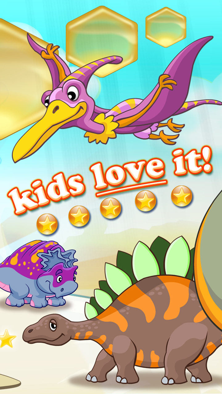 Dinosaurs walking with fun HD jigsaw puzzle game screenshot 2
