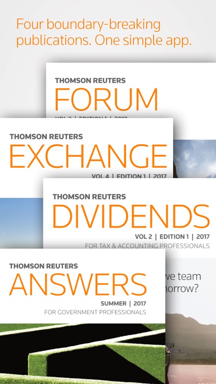 Thomson Reuters Know 360