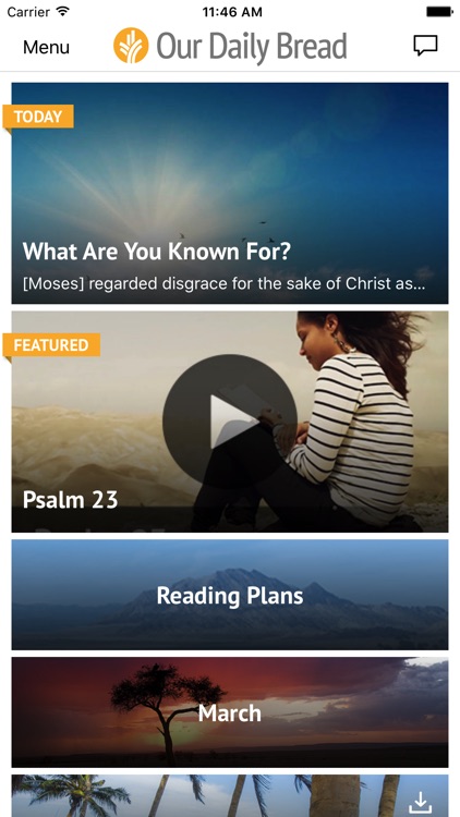 Our Daily Bread
