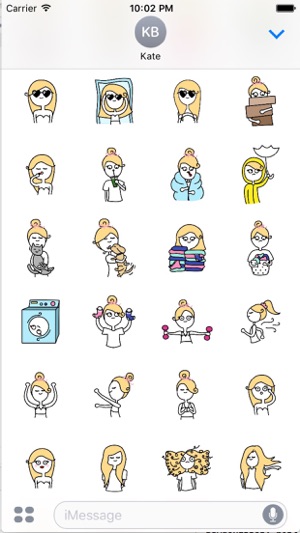 Millie Stickers(圖3)-速報App