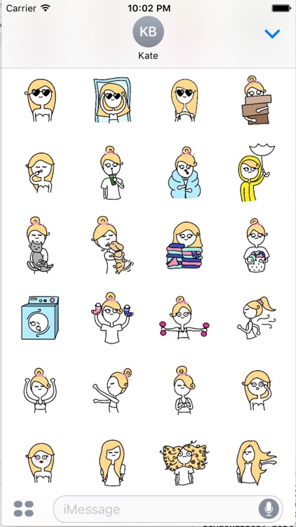 Millie Stickers