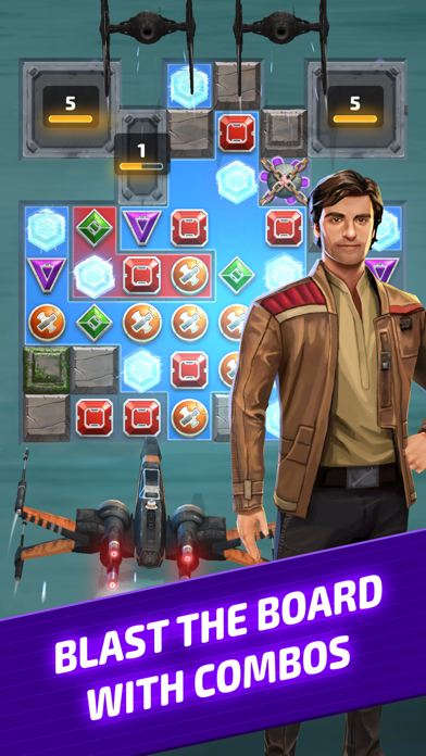 Star Wars: Puzzle Droids™ Screenshot 4