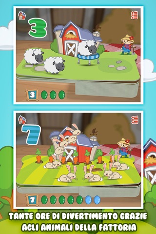 Farm 123 - Learn to count! screenshot 2