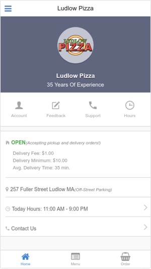 Ludlow Pizza of Ludlow MA(圖1)-速報App