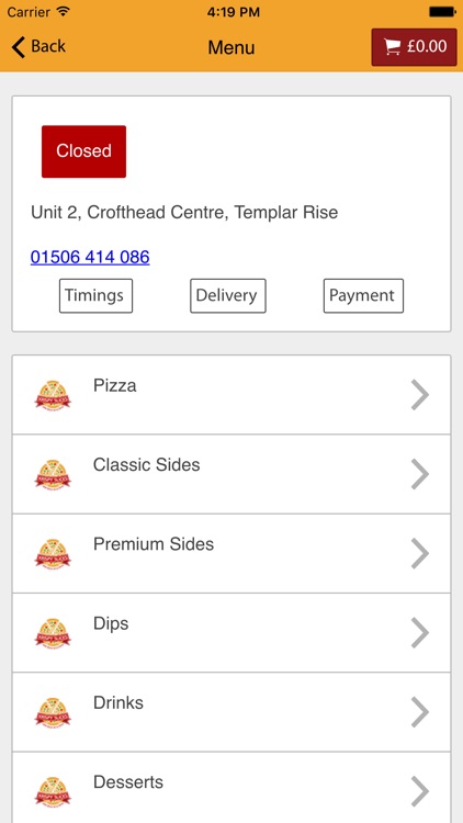 Krispy Slices Livingston