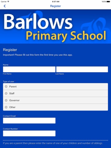 Barlows Primary School screenshot 2