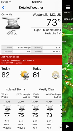 NOAA Radar Plus(圖2)-速報App