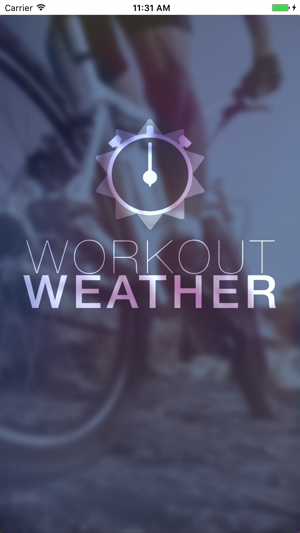 Workout Weather(圖1)-速報App