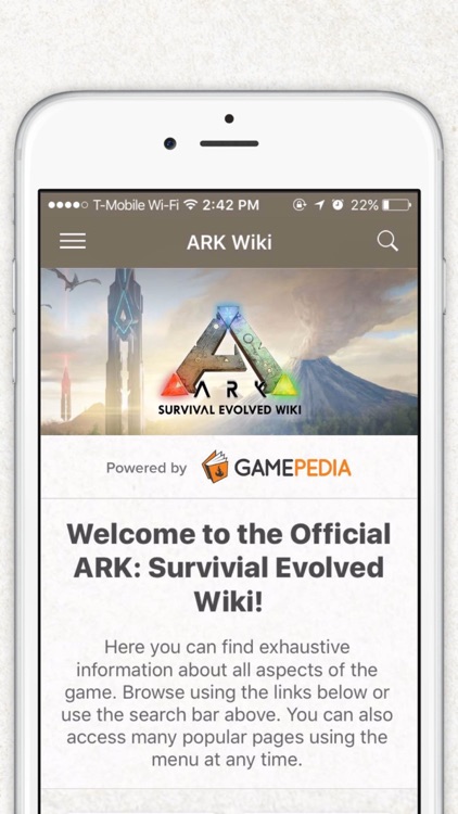 ARK: Survival Evolved Mobile - ARK Official Community Wiki