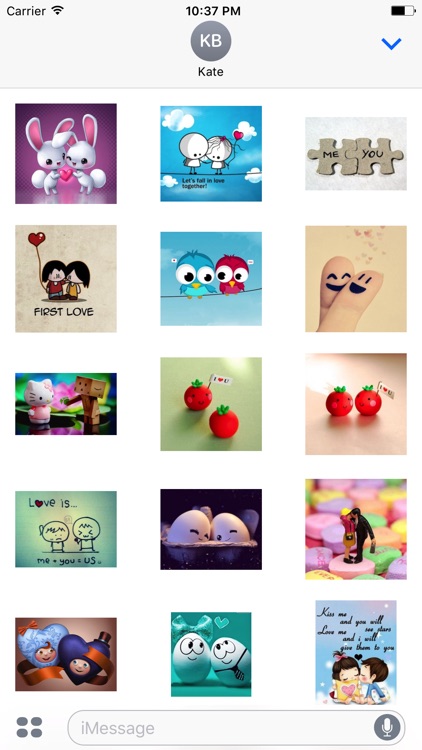 LoveCute - Love Cute Emojis And Stickers