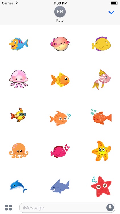 Fish Sticker