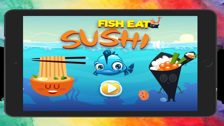 Fish Eat Sushi