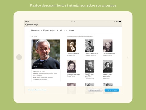 MyHeritage: Family Tree & DNA screenshot 4